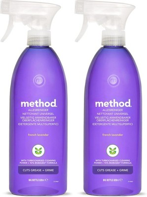 method Allzweckreiniger Spray, entfernt Schmutz und Dreck auf verschiedenen