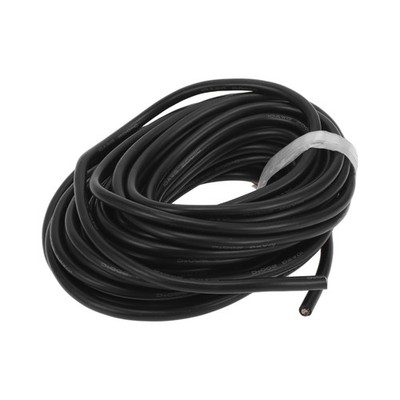 Ground Wire Power Wire 9m Schwarz TC 1Stk 10AWG Vollständig isoliert