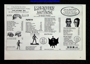 Monsters in Motion | eBay
