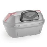 Givi E131S RüCkenlehne Aus Schwarzem Polyurethan FüR Bauletti B47 E455 B37 Tech