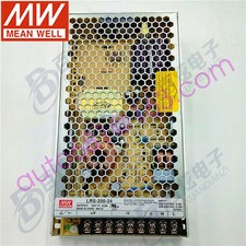1 pcs MEAN WELL LRS-200-24 210W 24V 8.8A switch power supply