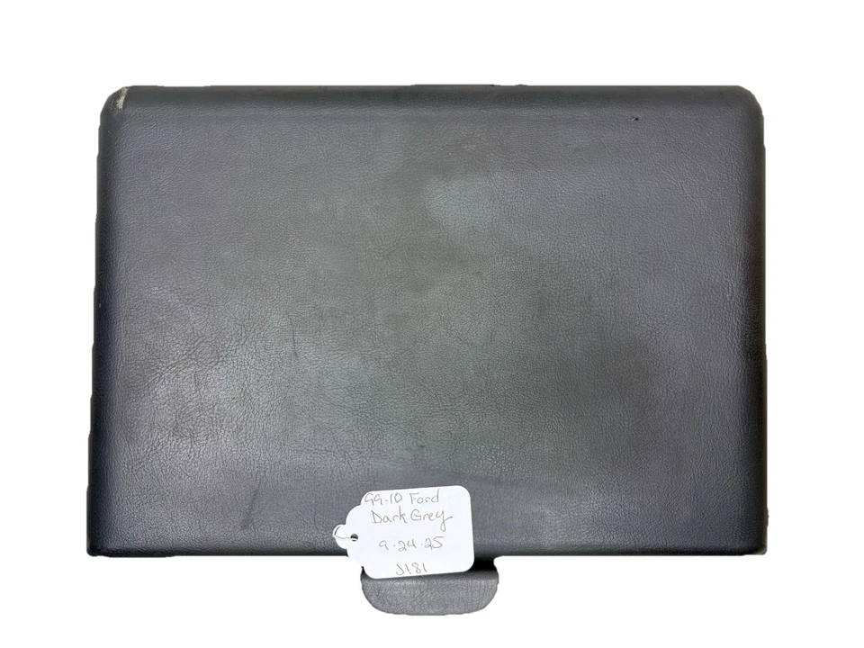 99-10 Ford F250 GRIS OSCURO Consola Tapa Apoyabrazos Asiento Salto Superior Super Duty J181 Foto 2 de 4