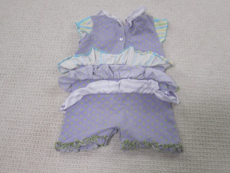 Mustard Pie 女孩连衫裤 18 个月精品休闲连体裤婴儿时尚 — 第 3/4 张图片