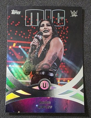 Topps 2026 Universe WWE Rhea Ripley Peak Performance #284
