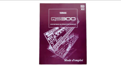 Yamaha QS 300 Mode d'emploi Bedienungsanleitung