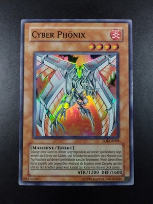 YUGIOH 2006 | CYBER PHOENIX | EOJ-DE009 | GERMAN | EXCELLENT