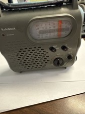 Classic Radio Shack AM/FM/ShortWave Emergency Radio