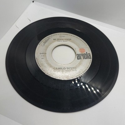 Camilo Sesto Mi Buen Amor / Con El Viento a Tu Favor 45 Vinyl Record G+