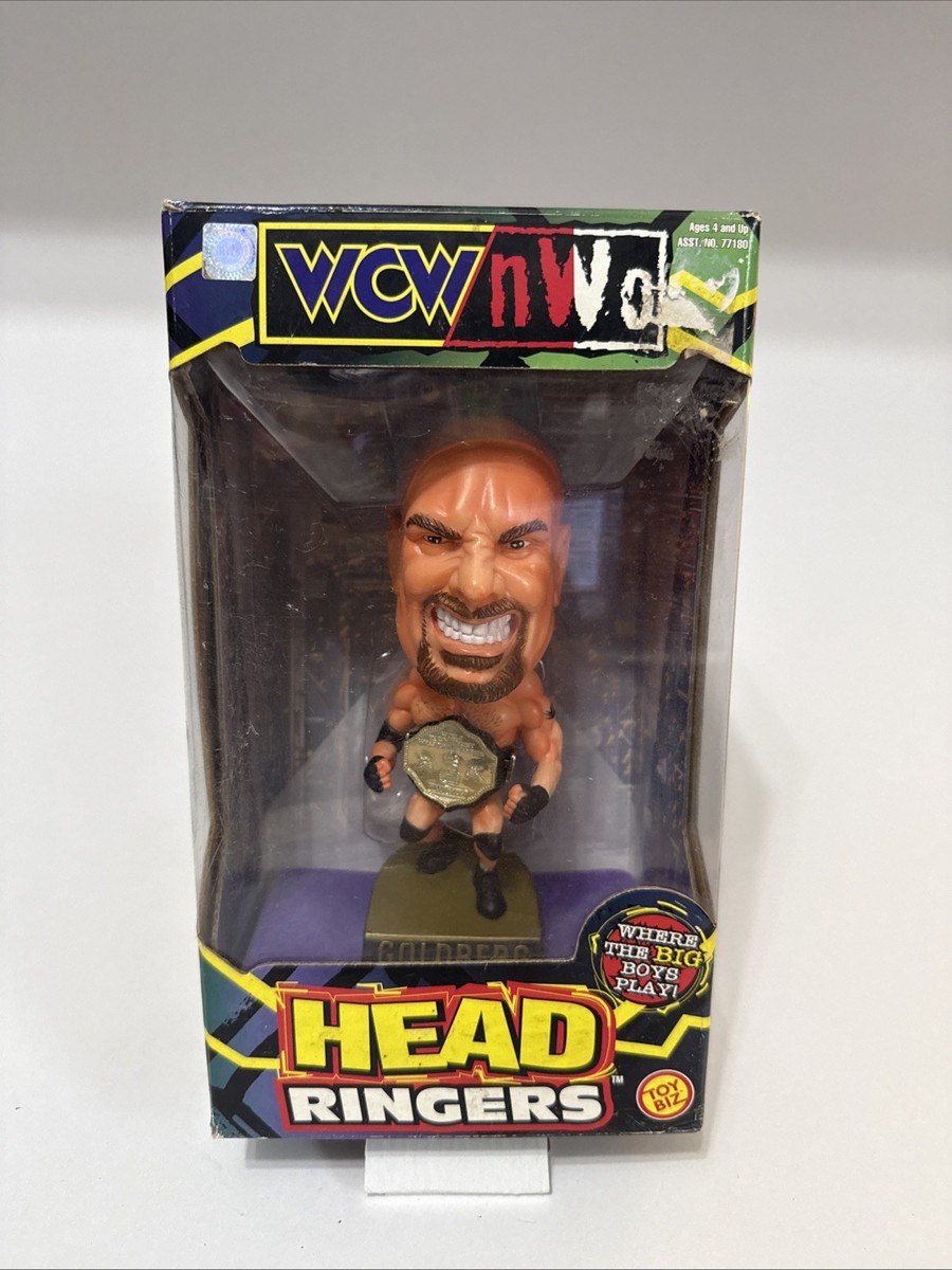 WCW フィギュア ゴールドバーグ‼️ 1999 WCW SMASH 'N SLAM Bill Goldberg Wrestling Action Figure