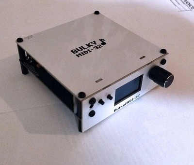 BulkyMIDI-32 White Version - MT-32 Emulator & Modular MIDI Interface