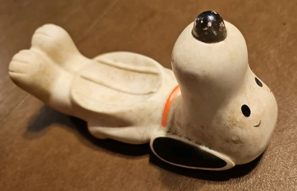 Juego de 3 jaboneros de goma vintage Avon Peanuts Snoopy 1950 7,5 largos coleccionables Foto 4 de 4