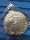 Beautiful Toned - 1999 American Silver Eagle 1 Troy Oz .999 Fine Silver *399