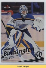 2025-26 Upper Deck Fleer Ultra SP Rainbow Foil Jordan Binnington #148 READ o1h