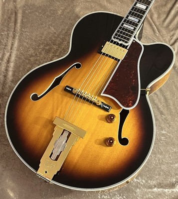 Gibson Custom Shop L-5CES WES Montgomery Sunburst 2014 Used Electric Guitar 2014