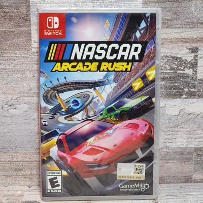 NASCAR Arcade Rush Switch Nintendo US Version Brand New Factory Sealed 