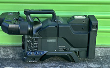 Sony DXC D30 CA 537 Digital Video Camera Body Broadcast DSP Power HAD Parts