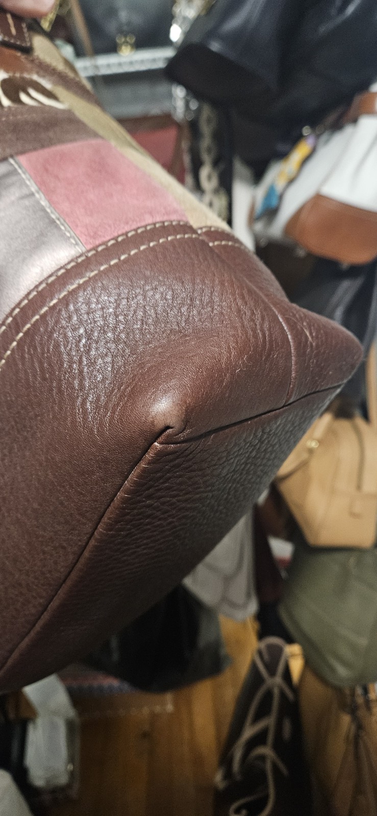 Coach Holiday Patchwork Tote 10434 - image 11