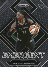 Arike Ogunbowale 2022 Panini Prizm WNBA - Emergent #3 - Dallas Wings