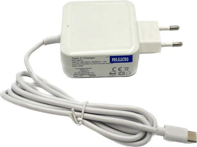Power Supply Charger 45W USB Type C Lenovo Chromebook Flex 3 (82BB)