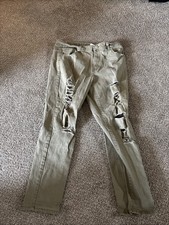 VIP Distressed JEANS Women  s Size 14