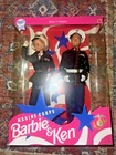 1991 VINTAGE Stars n Stripes Special Edition MARINE CORPS Set BARBIE & KEN NEW