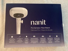 Nanit Pro Camera  Floor Stand Smart Baby Monitor NB303N  White
