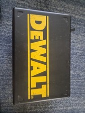 Vintage Retro Metal Dewalt Case Empty Tool Box