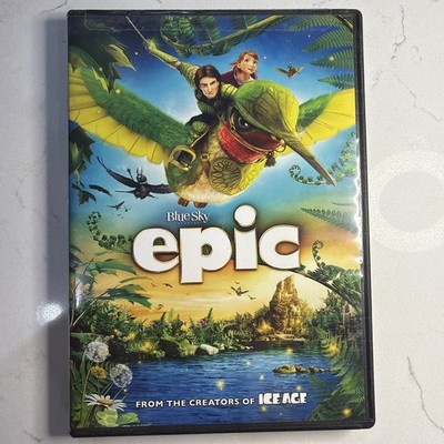 Epic DVD 2013 Blue Sky Studios Animated Family Adventure Movie Amanda Seyfried