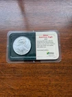 2001 American Eagle Dollar Uncirculated 1 oz .999 Silver, Littleton Pack