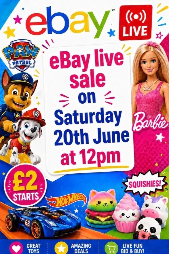 Lunchtime Show! Random  toys!