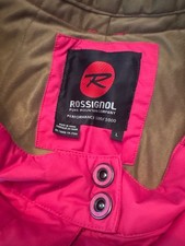 Rossignol Stawpile Insulated Pink Ski Pants L