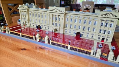 CADA Master C61501 Buckingham Palace  5604+ Teile TOP
