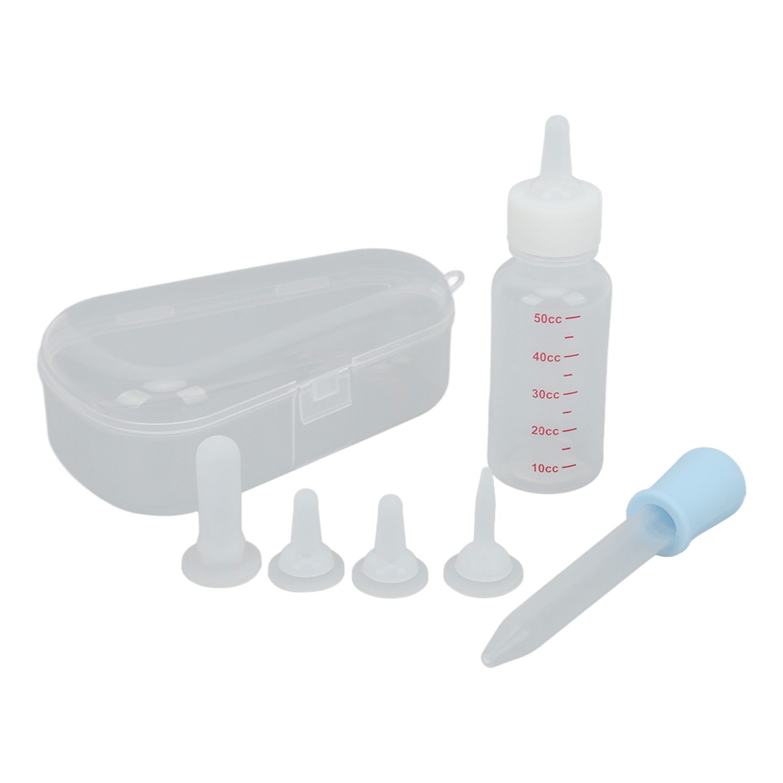 Pet Nursing Bottle With Scale Safe Non Toxic Easy To Clean For Puppies Feeding B