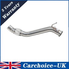 Exhaust Downpipe DPF Pipe Fits BMW 1 Series 116d 118d 120d E82 E87 F20 F21 N47
