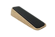 Shepherd Hardware 9333 Designer Door Wedge, Woodgrain, Non-Skid Rubber Base G...