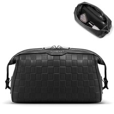 Travel Makeup Bag Cosmetic Bags for , 3 Pcs Set Make Up Toiletry Bag with Rem...