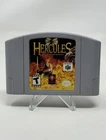 Hercules The Legendary Journeys N64 Nintendo 64 Authentic Cleaned Pins Tested