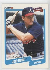 1990 Fleer Printed in Canada Jody Davis #579 0j0
