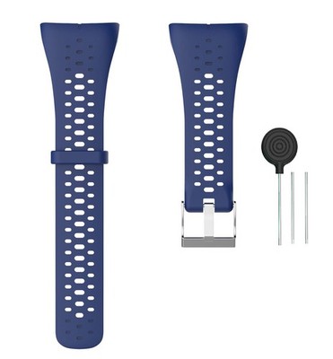 Watch Band for Polar M400/Polar M430Replacement Soft Silicone Band For M400/P...