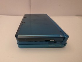 Nintendo 3DS Console CTR-001 with charger - BLUE - TESTED WORKS Japan 
