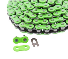 Honda TRX250R TRX 250R Green Non O-Ring Chain 520-96L 1986 1987