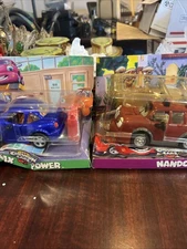 Chevron Cars Collection. DISTRESSED Packages. Lot Of 2. See Pictures