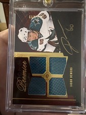 2009-10 O-Pee-Chee Premier Autographed Quad Rookie Memorabilia Jason Demers /299