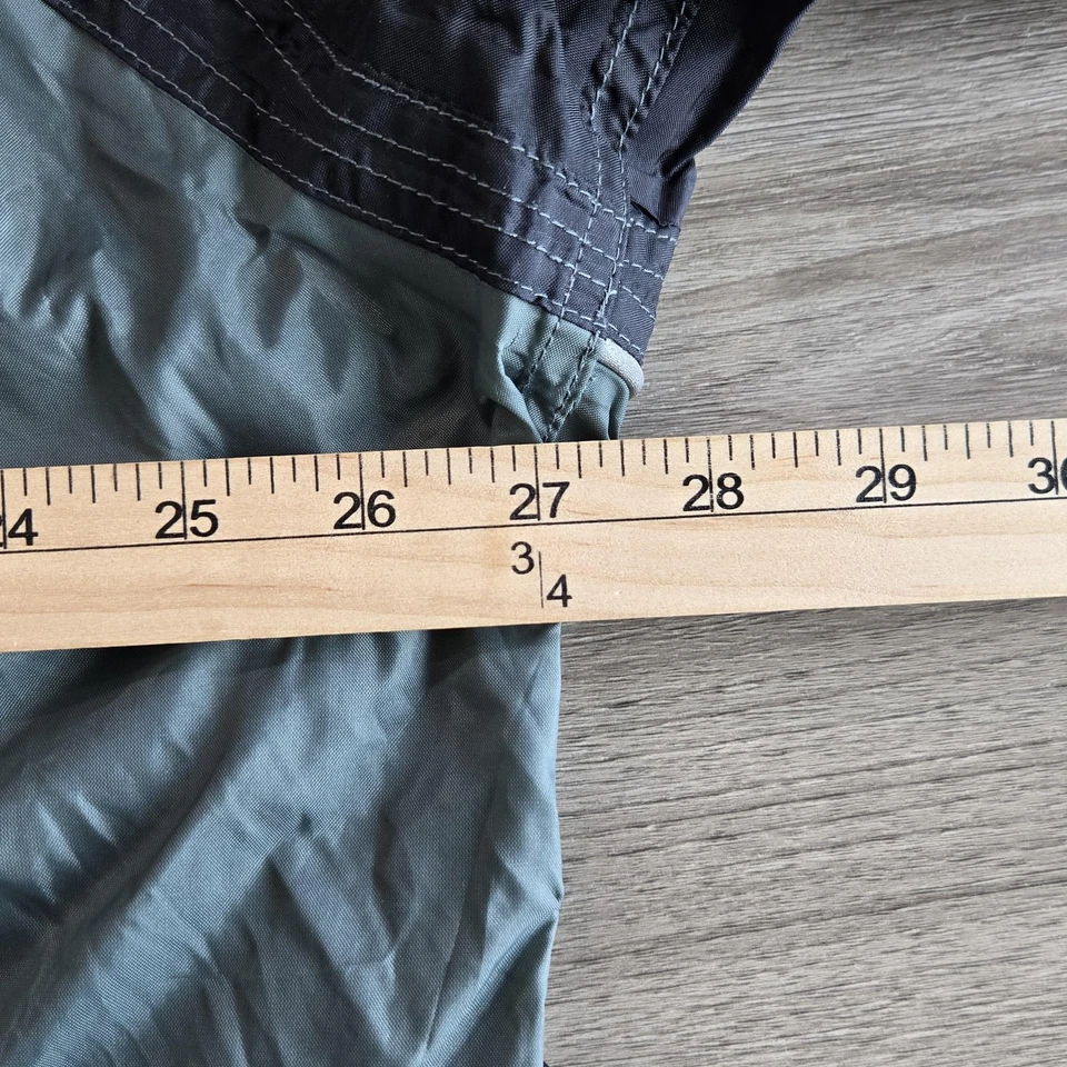 Jaqueta de chuva masculina Firstgear motocicleta 2XL preta verde com capuz capa reflexiva - Imagem 4 de 4