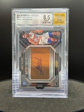 2025 Panini Instant Metal - MA-8 Jared McCain RC Rookie Auto 76ers SSP /5