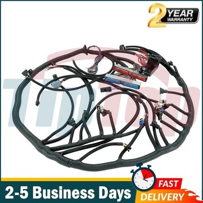 6.0 5.3 4.8 For 1997-06 DBC LS1 STAND ALONE HARNESS W/ 4L80E DRIVE BY CABLE