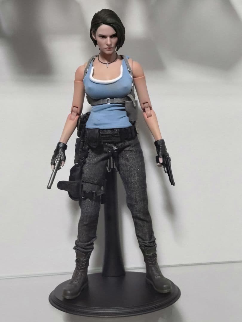 MTTOYS BIOHAZARD　ジル・バレンタイン　1/6　フィギュア MTTOYS Jill Valentine 1/6 Scale Action Figure Biohazard Custom