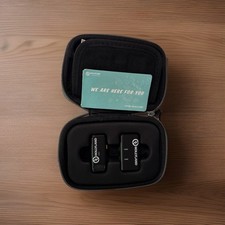 Hollyland LARK M1 Solo Wireless Microphone System 2.4 GHz - Partial Kit