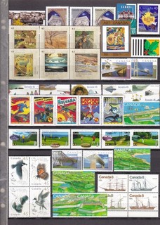 Schönes Lot Kanada postfrisch