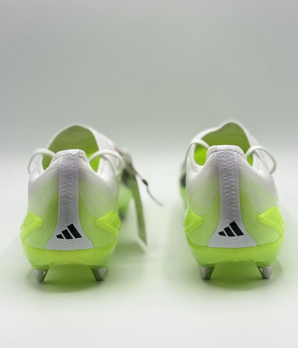 新品 adidas 27.5cm X CRAZYFAST.1 SG Cheap Adidas X Crazyfast.1 SG Soccer Cleats - White/Purple/Jade